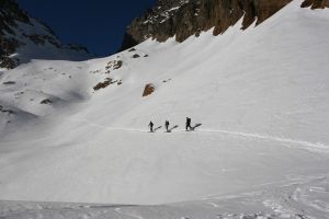 Ski Touring at Col de Belvedere